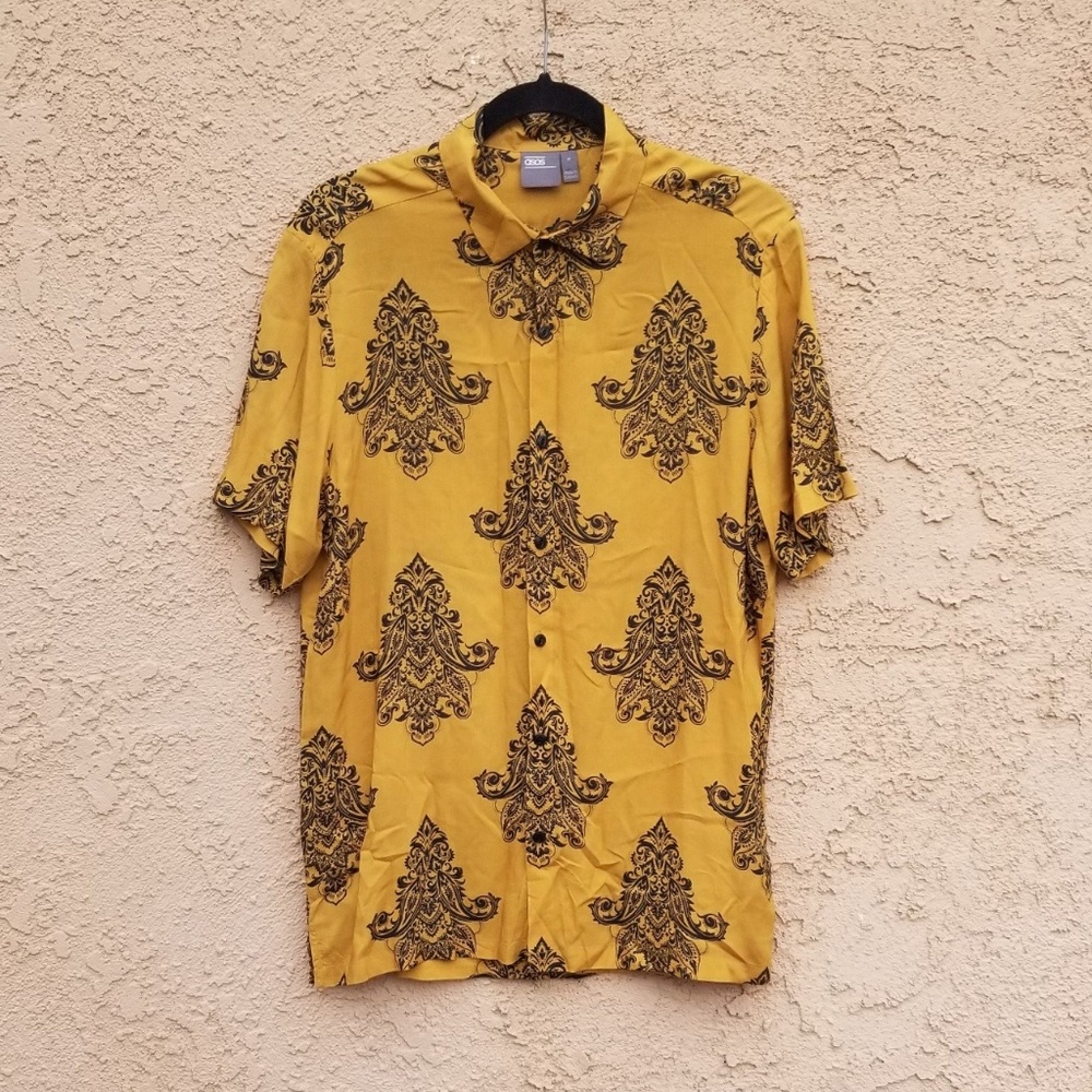 ASOS Button Down Short Sleeve Shirt